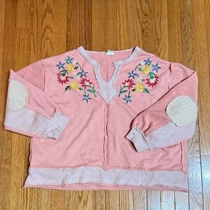 POL Soft Pink Knit Sweater